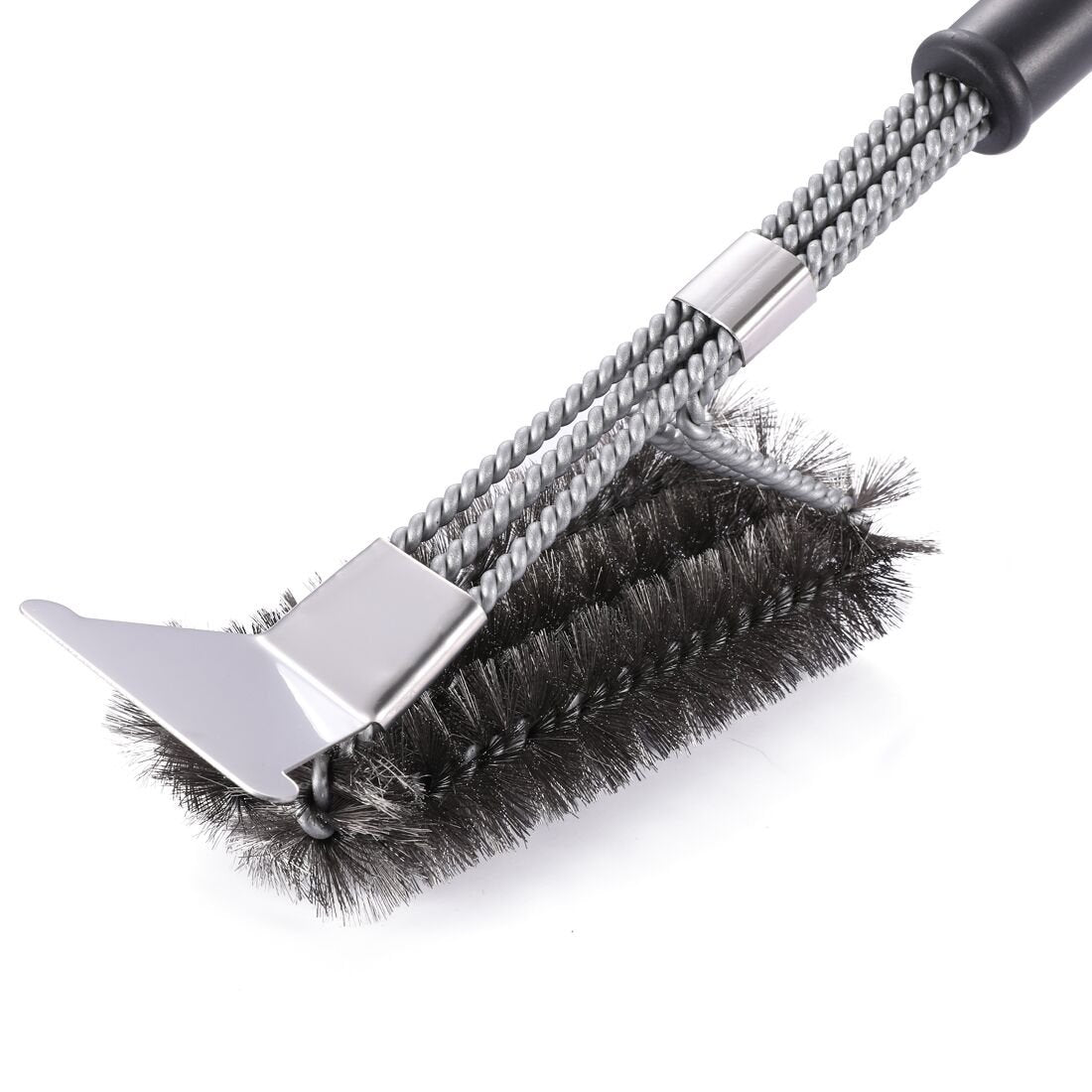 Barbecue Stainless Steel Bbq Cleaning Brush