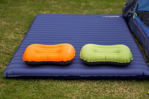 Hikenture 4 INCH Thick Self Inflating Sleeping Pad with 9.5 R Value, C